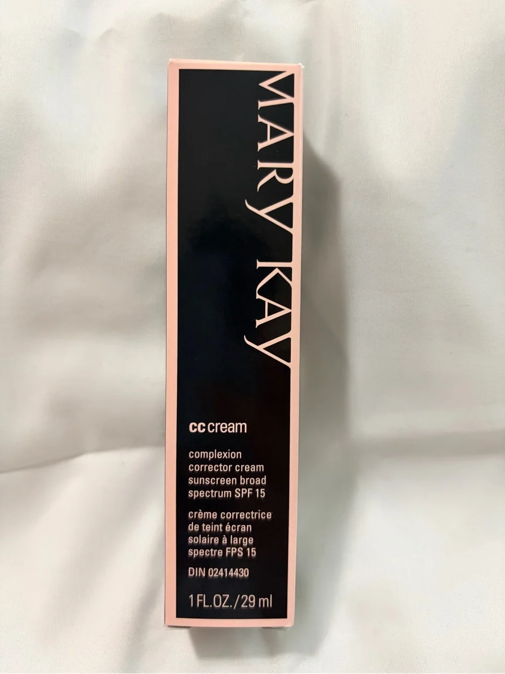 Mary Kay CC Cream - Pink and Black Packaging